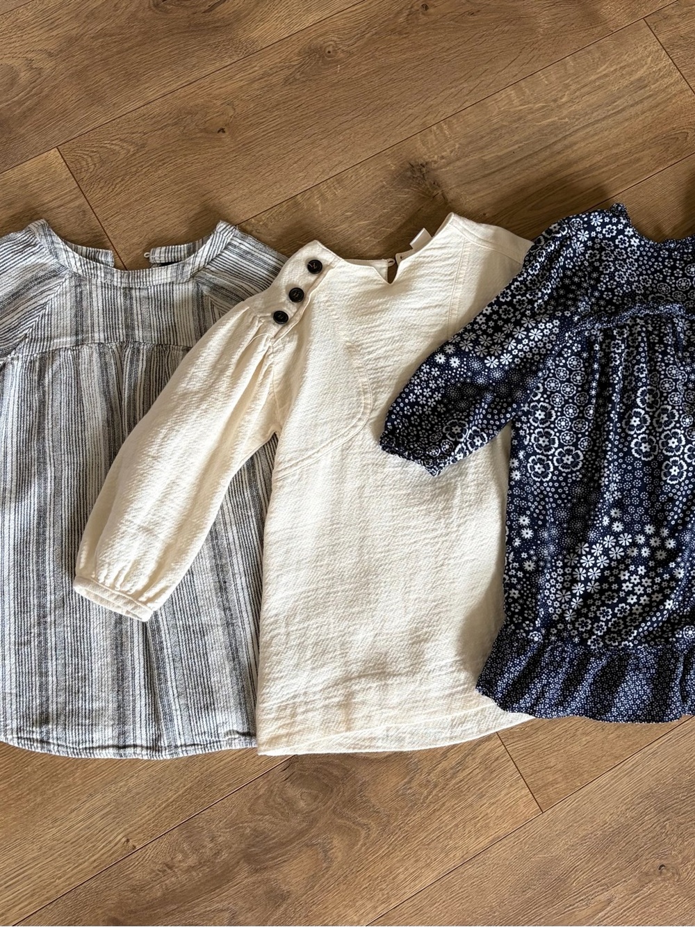 Long Sleeve Girls Dress Bundle